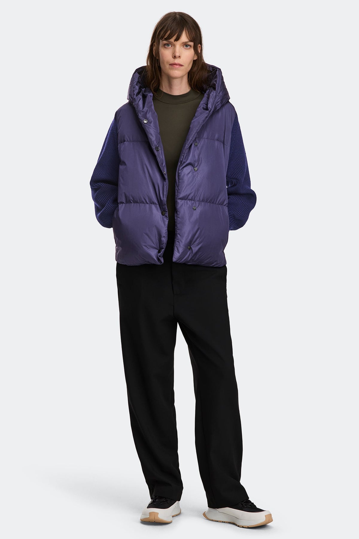 HyBridge® Astoria 针织连帽衫