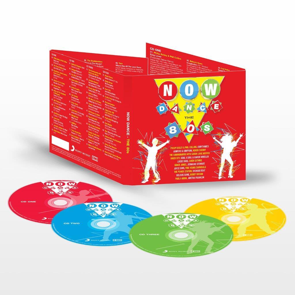 NOW Dance - The 80s - V/A