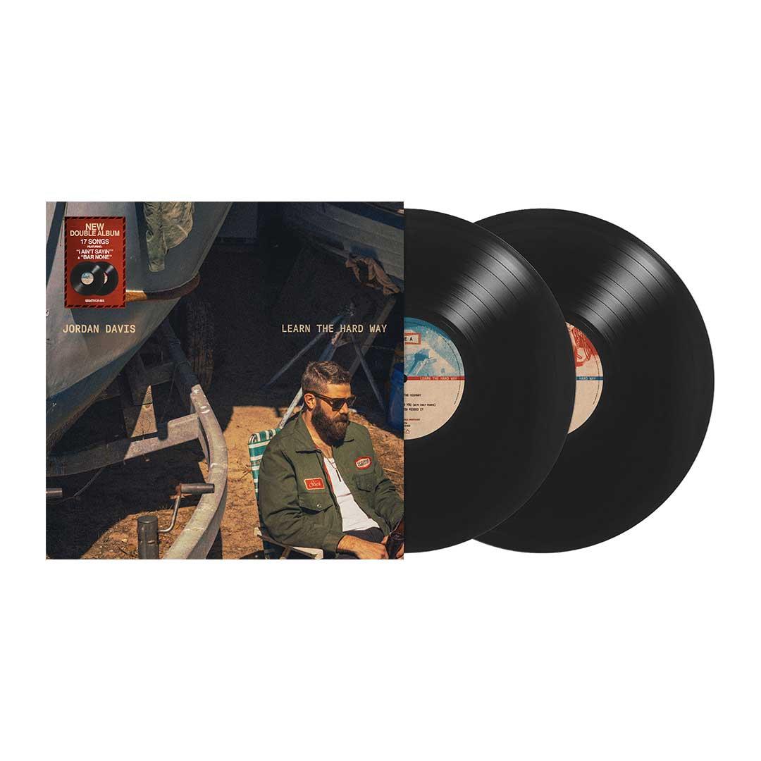 Jordan Davis - Learn The Hard Way Vinyl LP