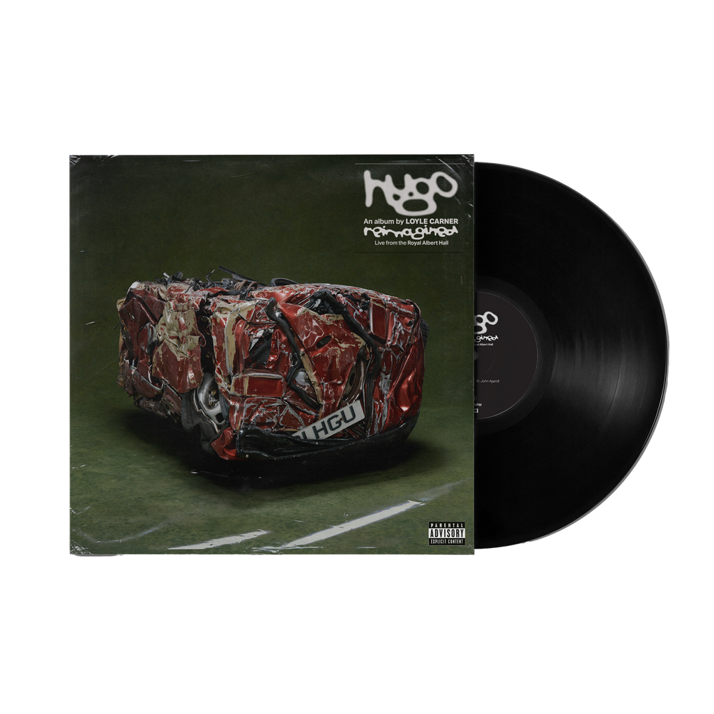 Loyle Carner - Hugo Reimagined (Live from the Royal Albert Hall) 2x Vinyl LP