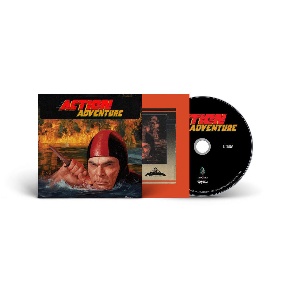 DJ Shadow - Action Adventure