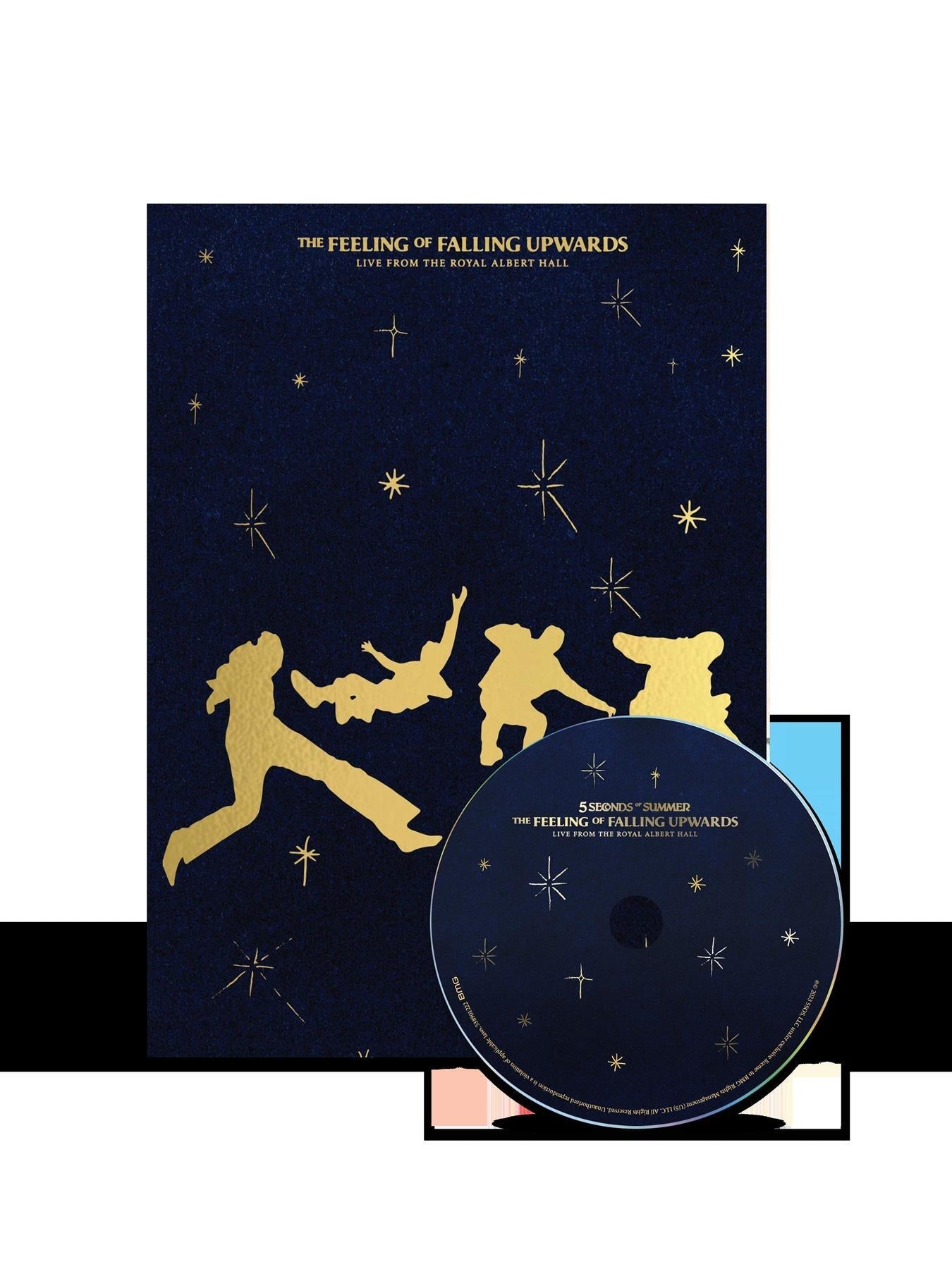 5 Seconds Of Summer - The Feeling Of Falling Upwards â€?Live from The Royal Albert Hall