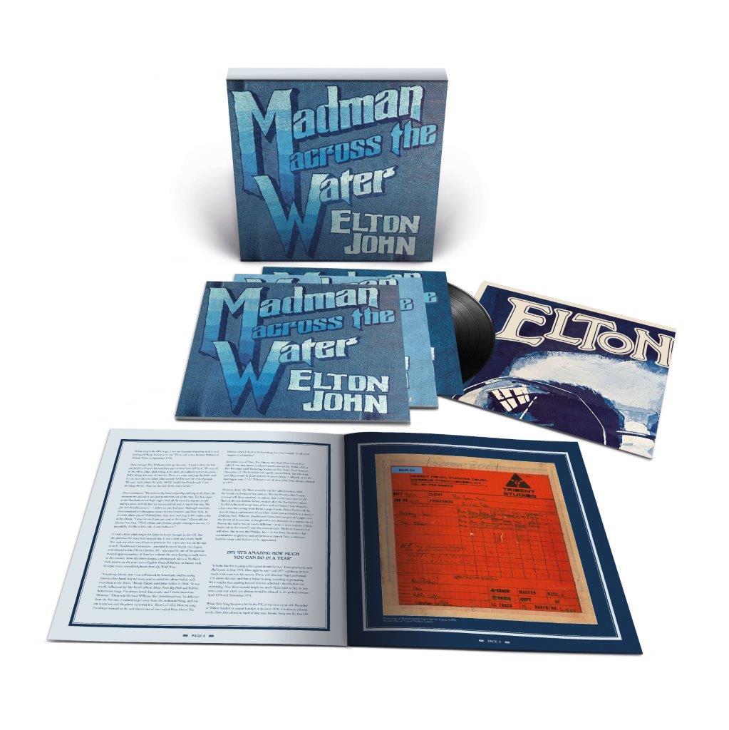 Elton John - Madman Across The Water (50th Anniversary Edition)