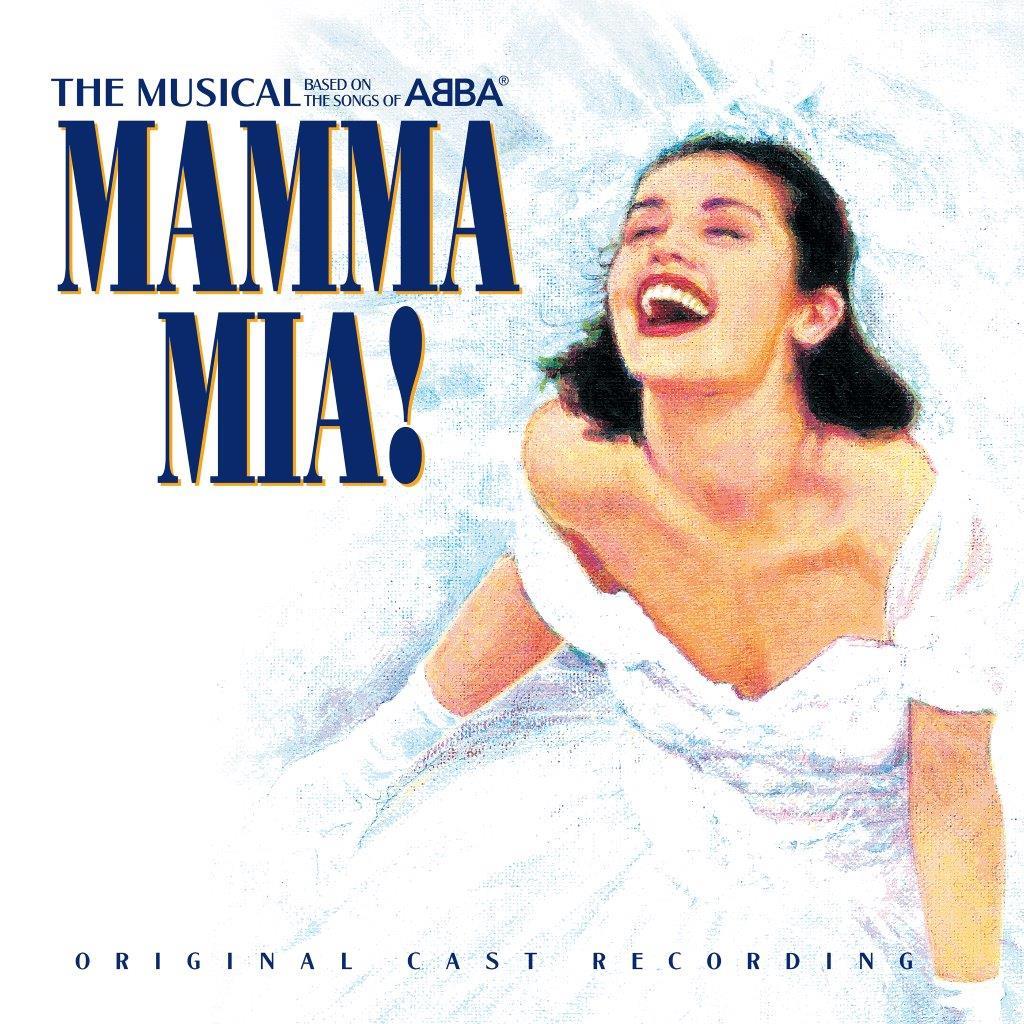 Mamma Mia - Original Cast Recording - V/A 2x White / Blue Vinyl LP