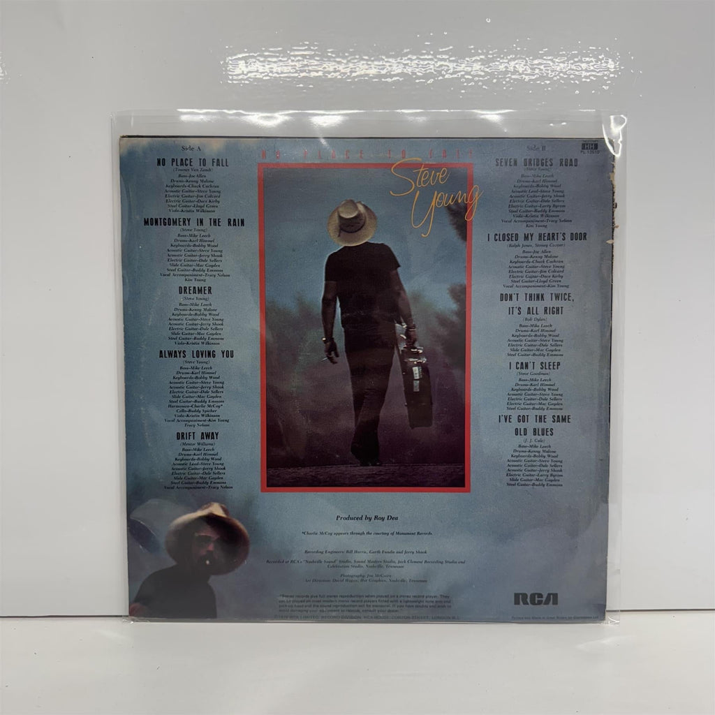 Steve Young - No Place To Fall Vinyl LP
