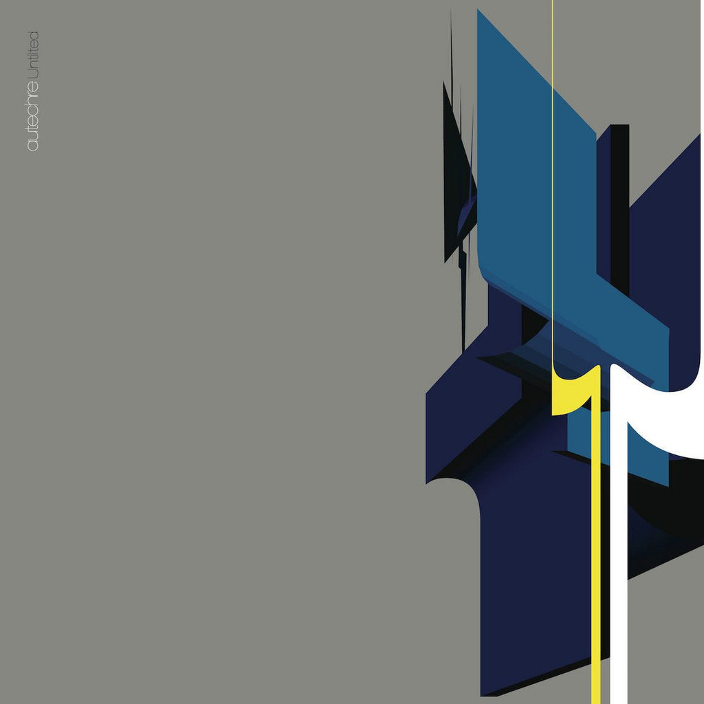 Autechre - Untilted 2x Vinyl LP Reissue