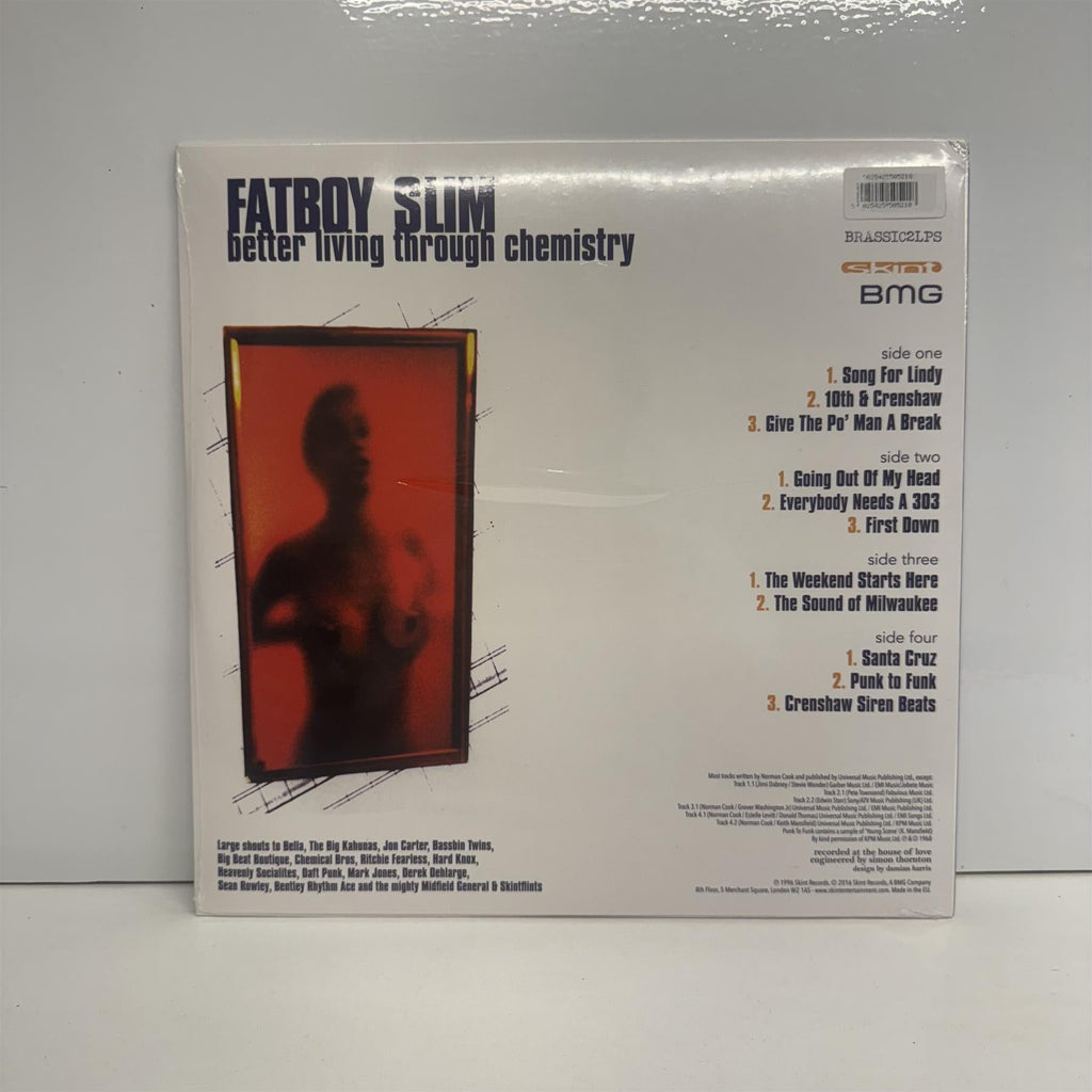 Fatboy Slim - Better Living Through Chemistry 2x Vinyl LP Reissue