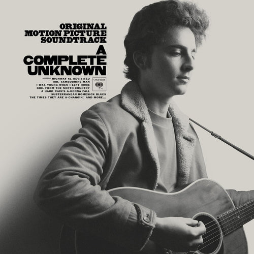 A Complete Unknown (Original Motion Picture Soundtrack) - V/A Red Vinyl LP