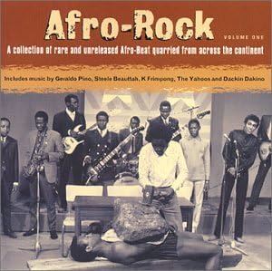 Afro-Rock Volume One - V/A 2x Vinyl LP