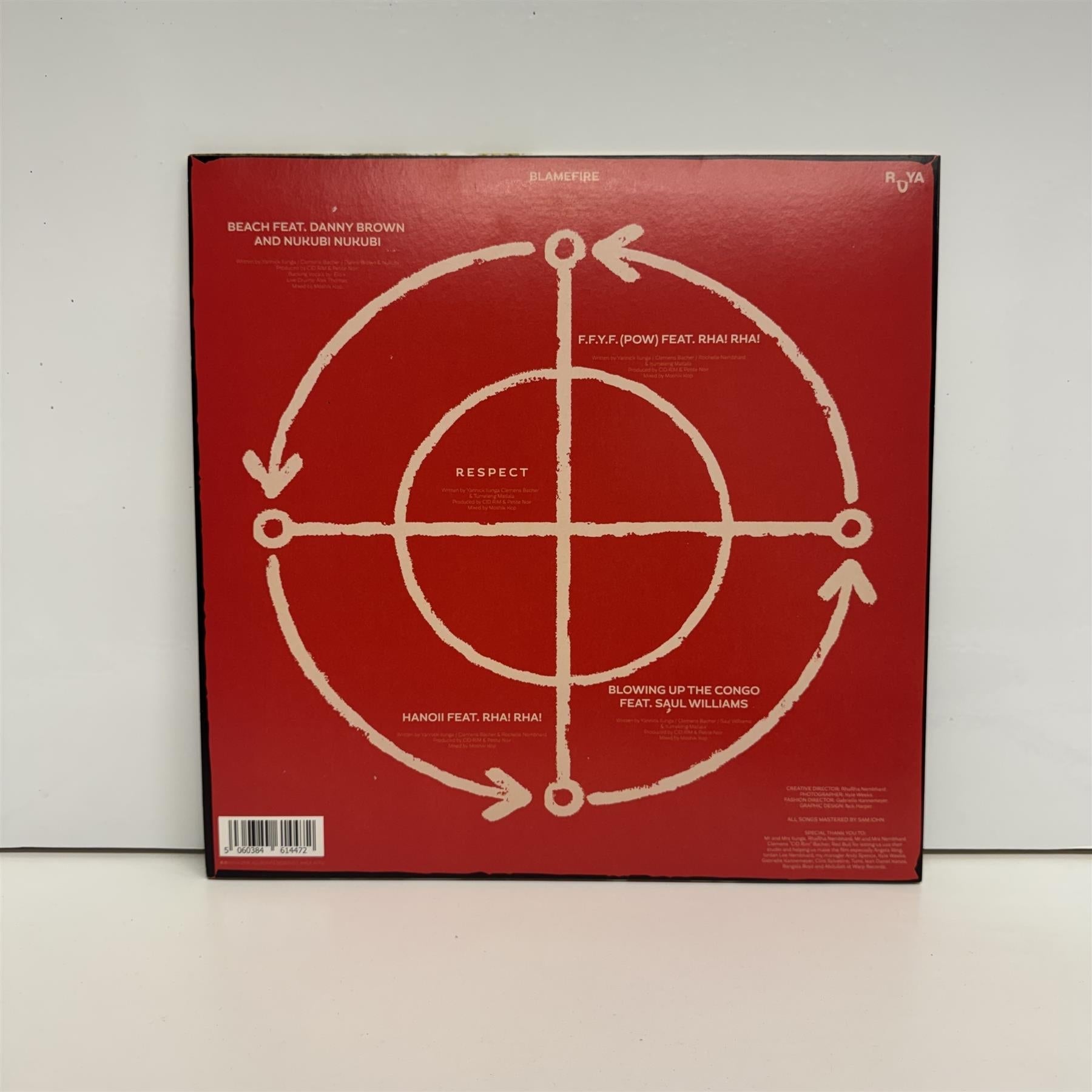 Petite Noir - La Maison Noir | The Black House Vinyl 12" Vinyl EP