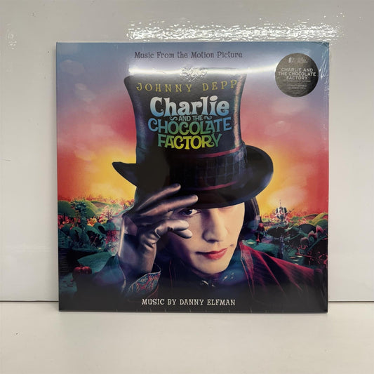 Charlie And The Chocolate Factory (Music From The Motion Picture) - Danny Elfman 2x Red & White Marbled Vinyl LP