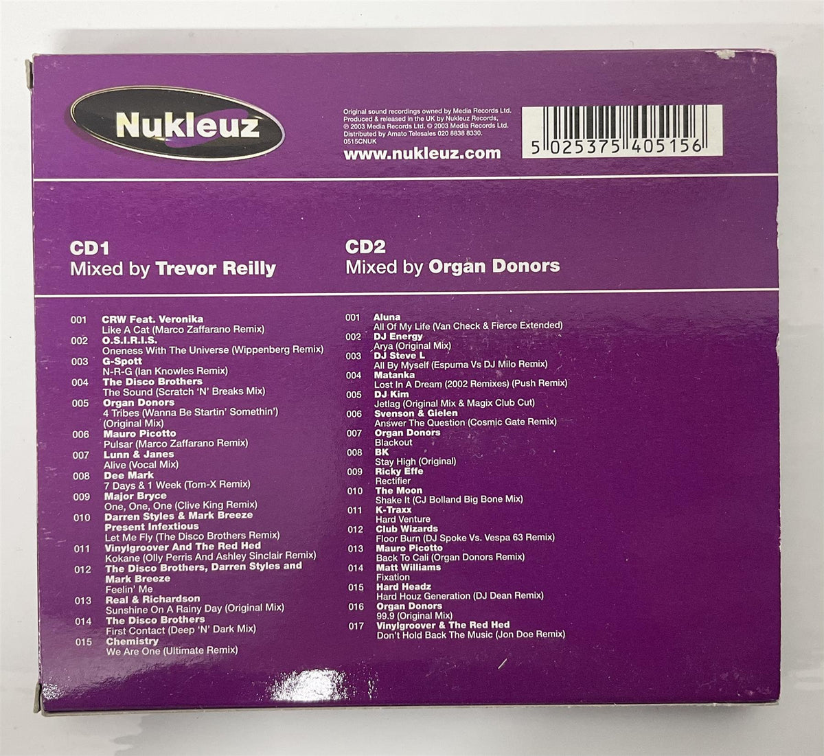 V/A - Big Room Tunes 2CD