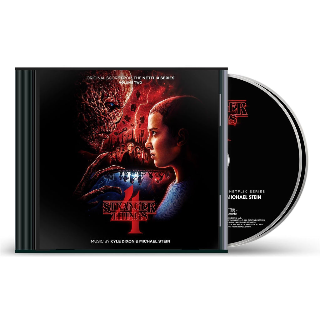 Stranger Things 4: Volume 2 (Original Score From The Netflix Series) - Kyle Dixon & Michael Stein