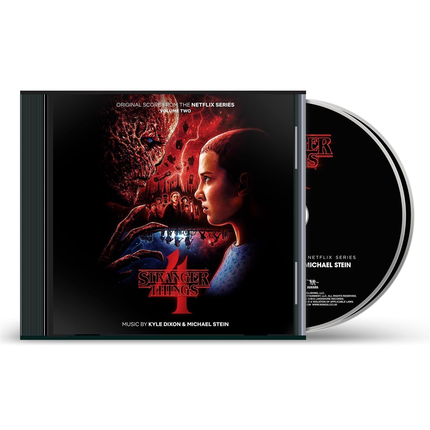 Stranger Things 4: Volume 2 (Original Score From The Netflix Series) - Kyle Dixon & Michael Stein