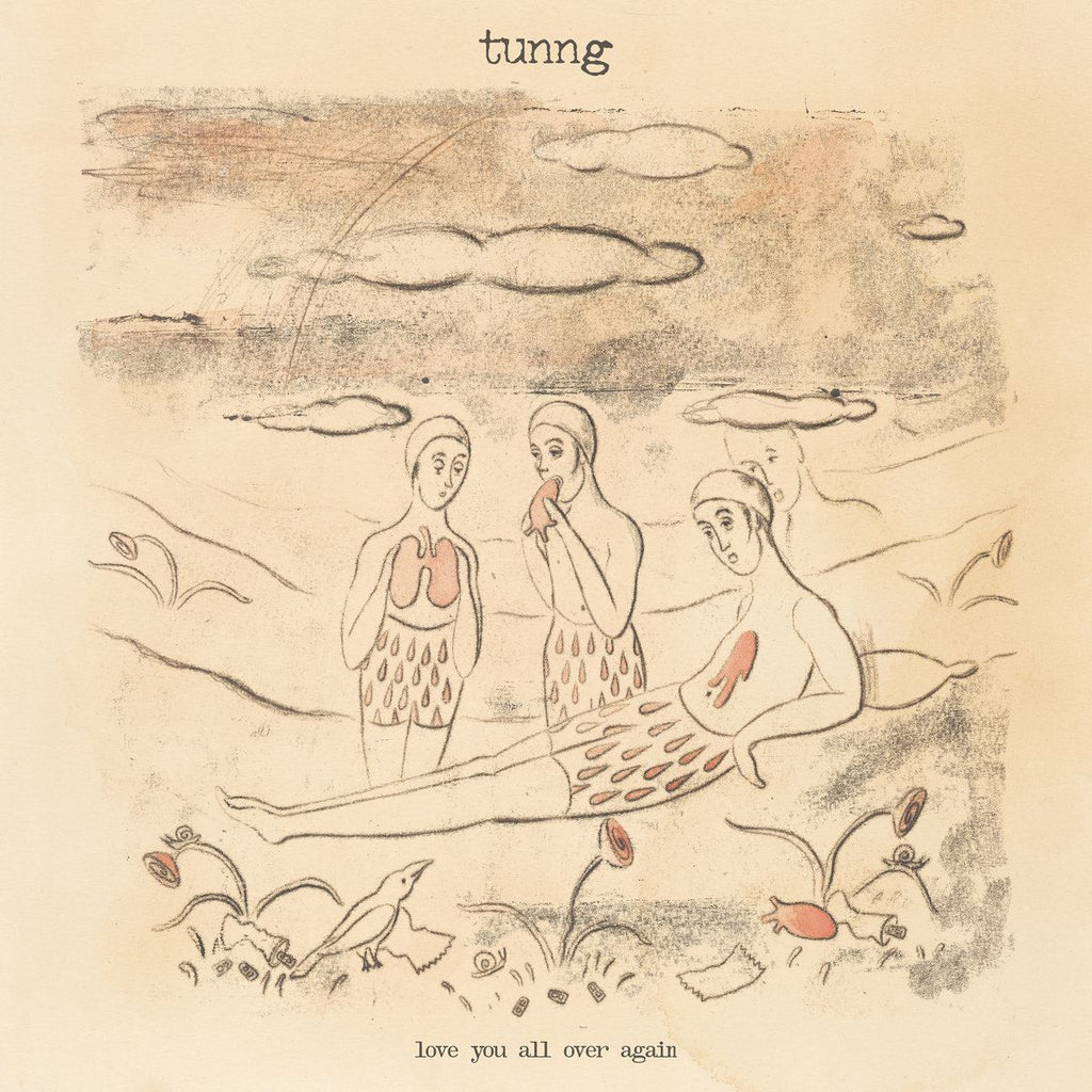 Tunng - Love You All Over Again 'Snail Trail' Clear Vinyl LP