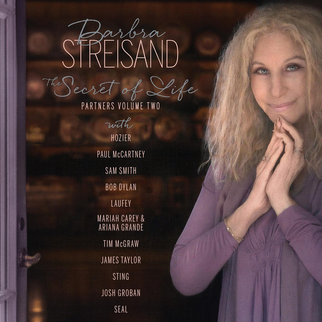 Barbra Streisand - The Secret Of Life: Partners, Volume 2 Aqua Vinyl LP