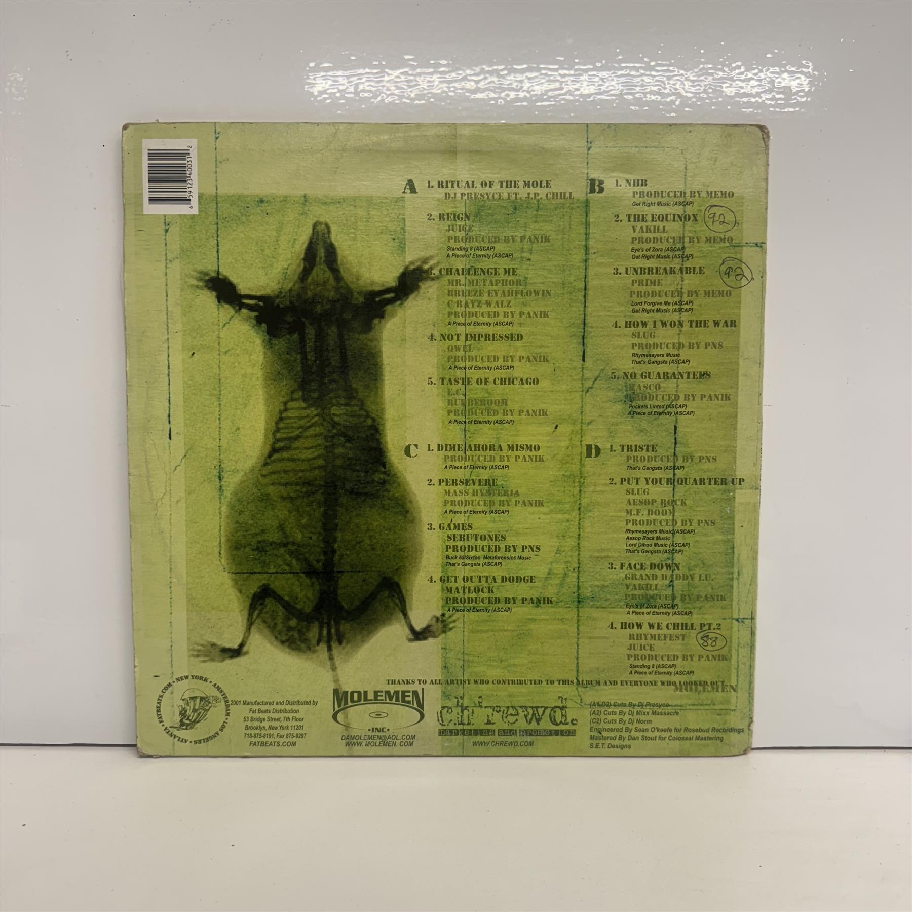 Molemen - Ritual Of The... 2x Vinyl LP