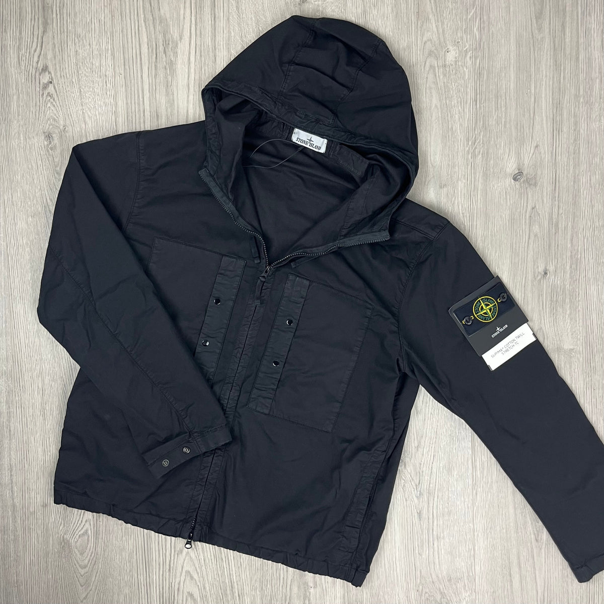 Stone Island Supima Jacket - Black