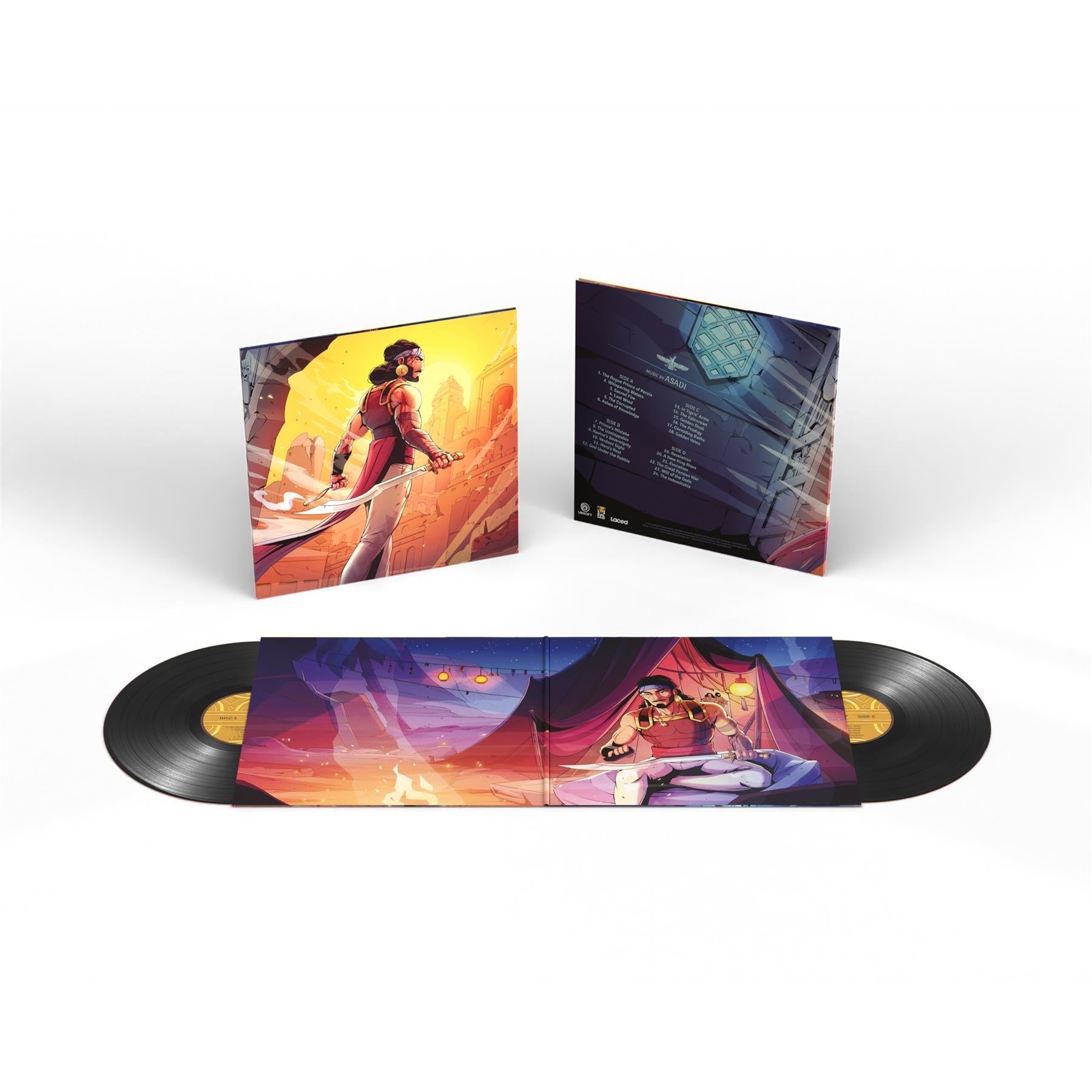 The Rogue Prince of Persia (Original Soundtrack) - ASADI 2x Vinyl LP