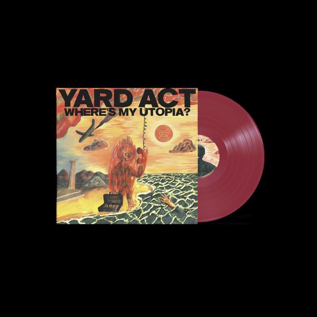 Yard Act - Where's My Utopia