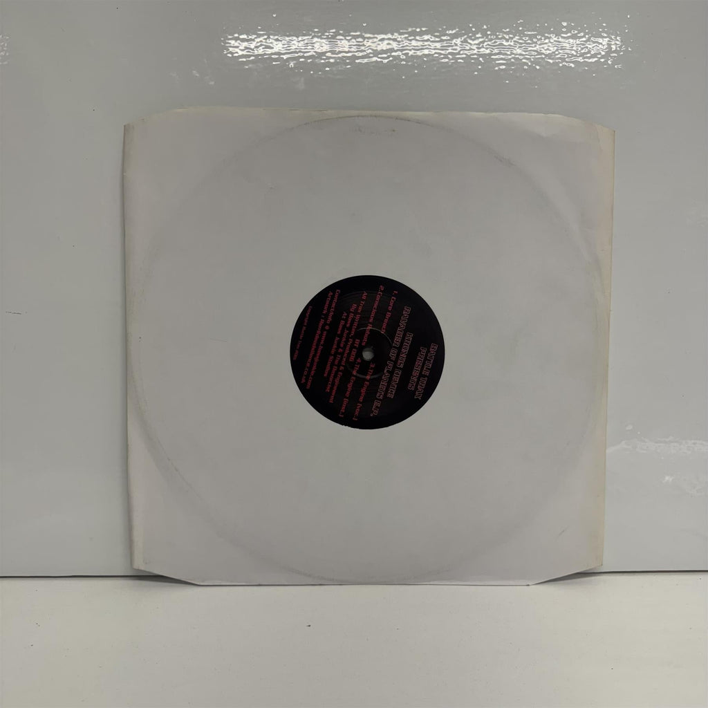 Kronos Device - Ravager Of Planets E.P. 12" Vinyl Single
