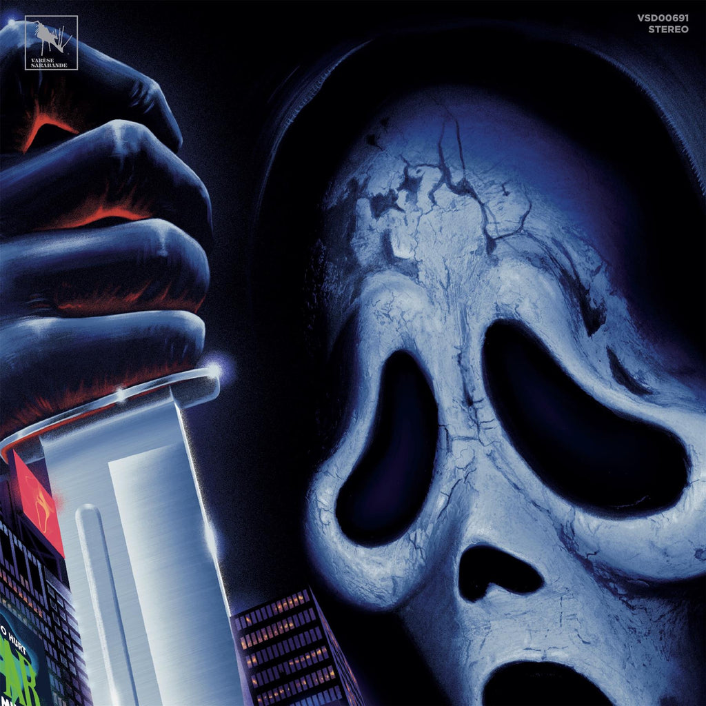Scream VI (Music From The Motion Picture) - Brian Tyler & Sven Faulconer 2x Vinyl LP