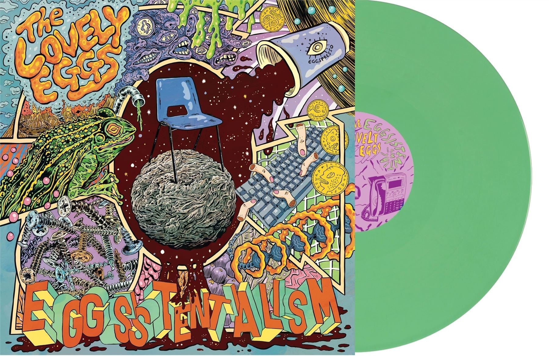 The Lovely Eggs - Eggsistentialism