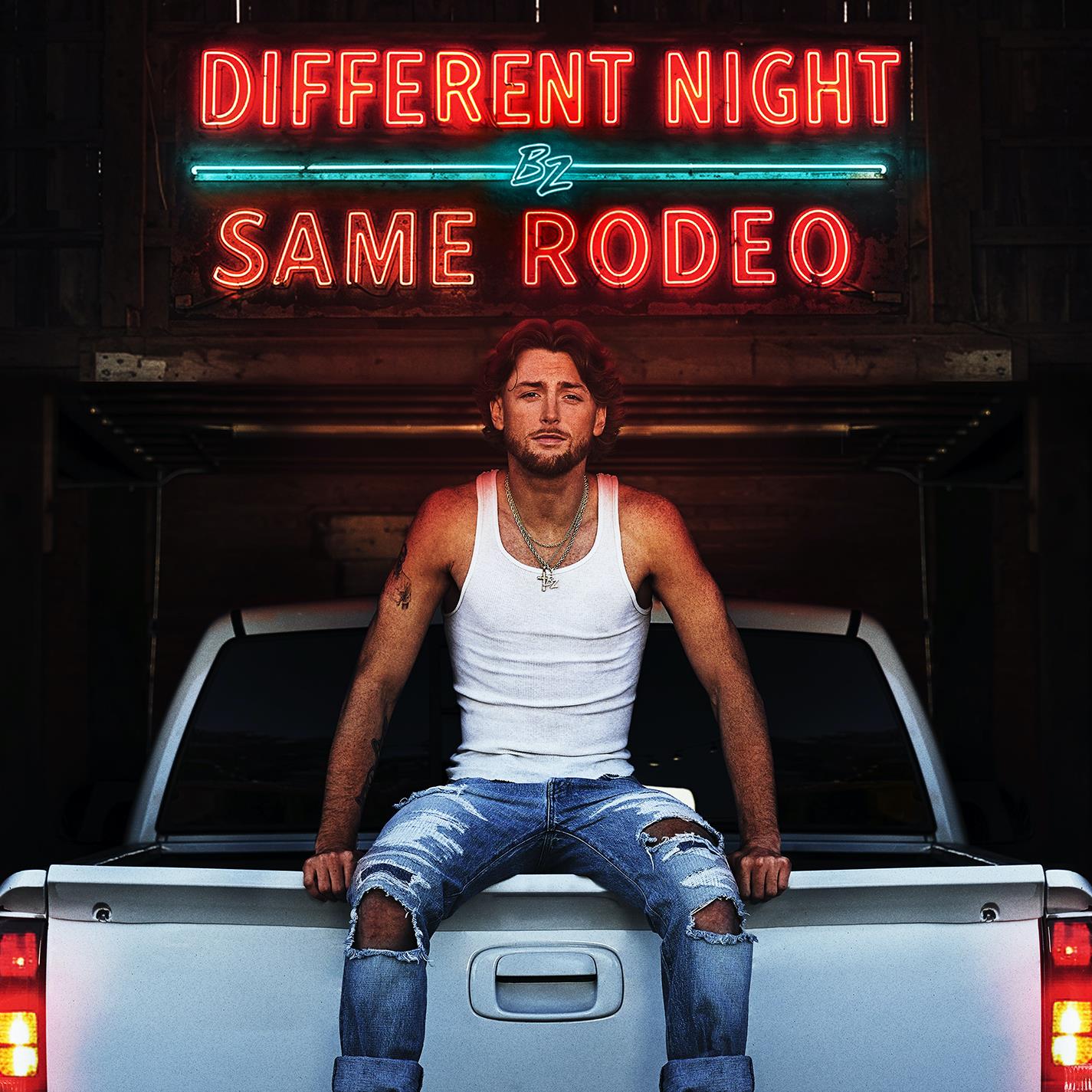 Bailey Zimmerman - Different Night Same Rodeo 2x Vinyl LP