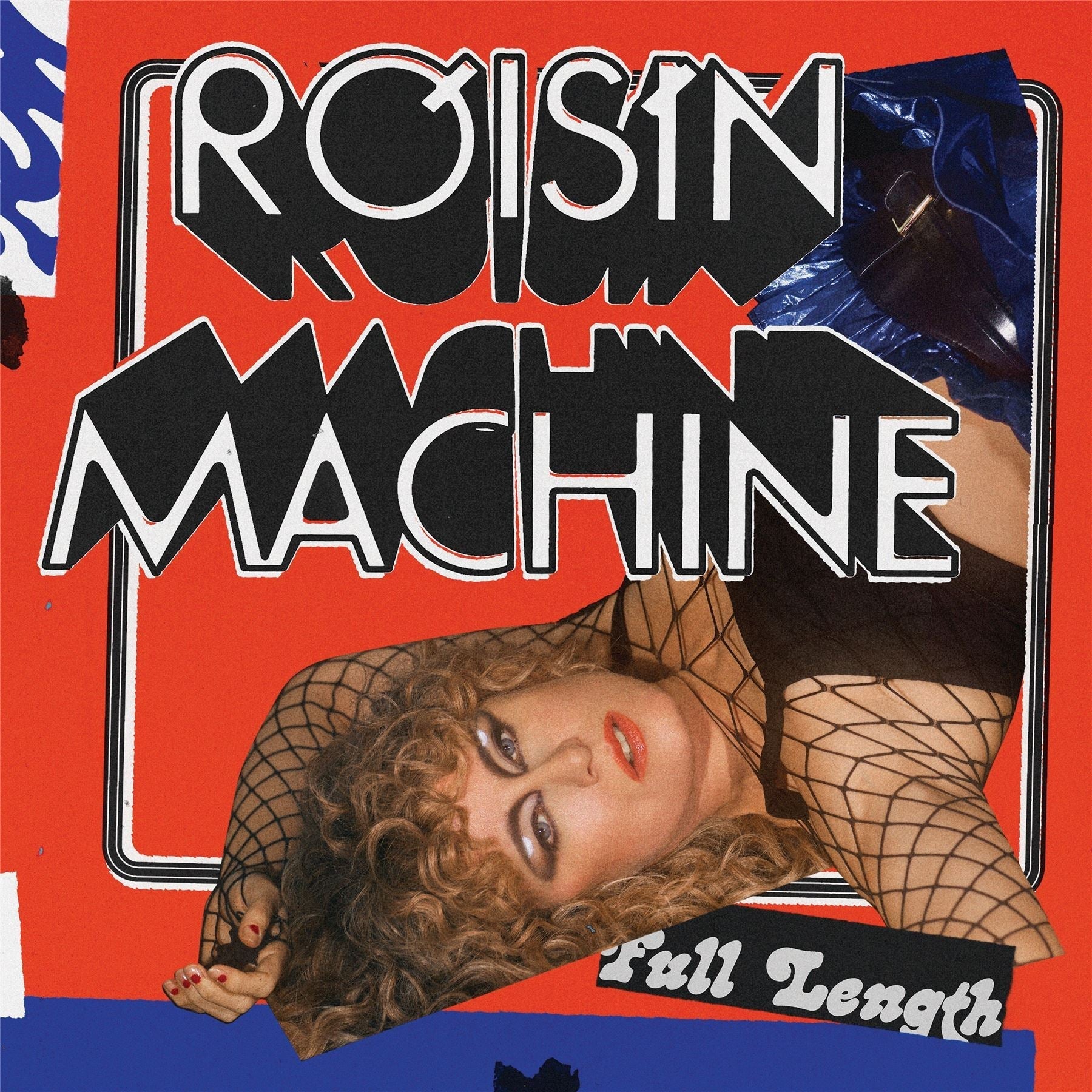 Róisín Murphy - Róisín Machine Red With Blue Splatter Vinyl LP Reissue