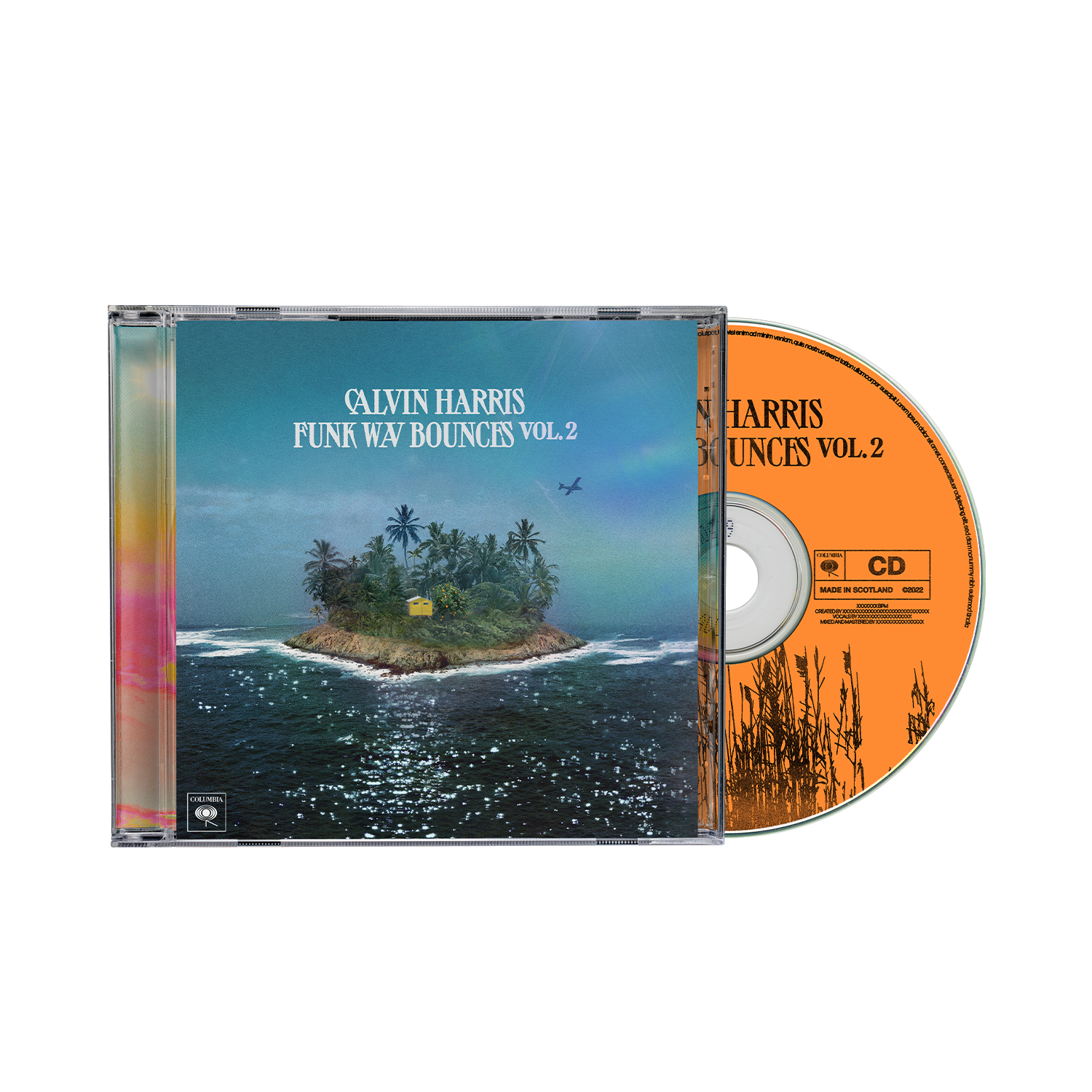 Calvin Harris - Funk Wav Bounces Vol.2