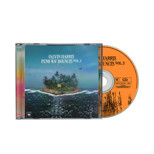 Calvin Harris - Funk Wav Bounces Vol.2