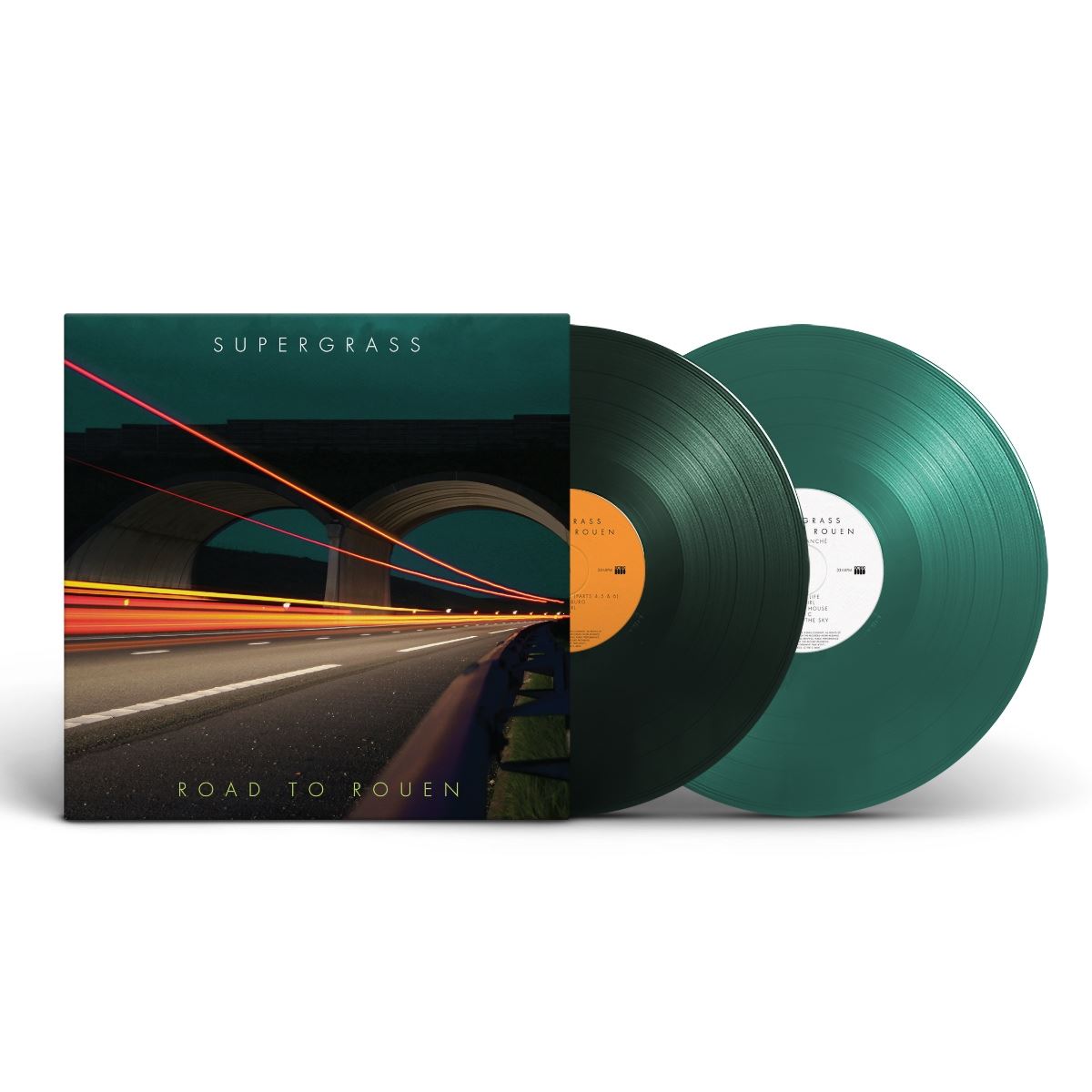 Supergrass - Road to Rouen (20th Anniversary Edition)