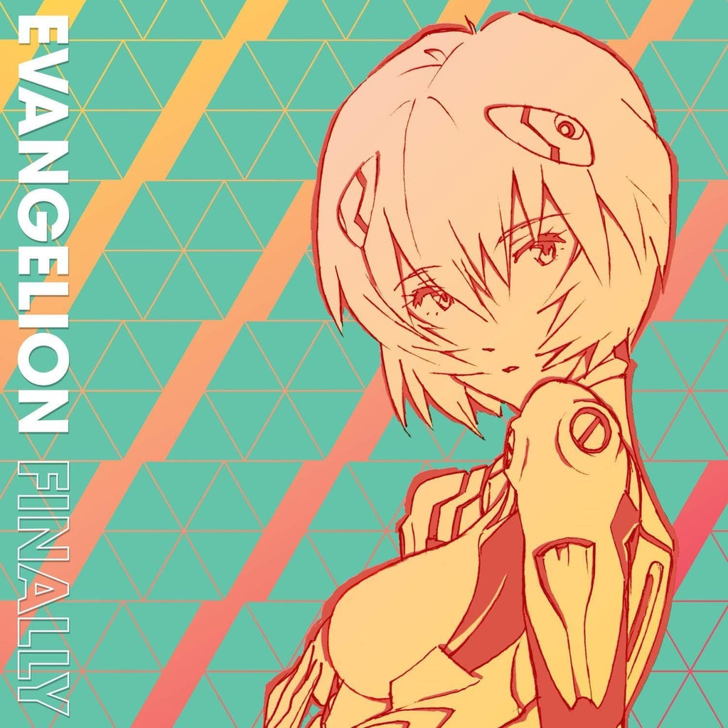 Evangelion Finally - V/A 2x Pink Splatter Vinyl LP