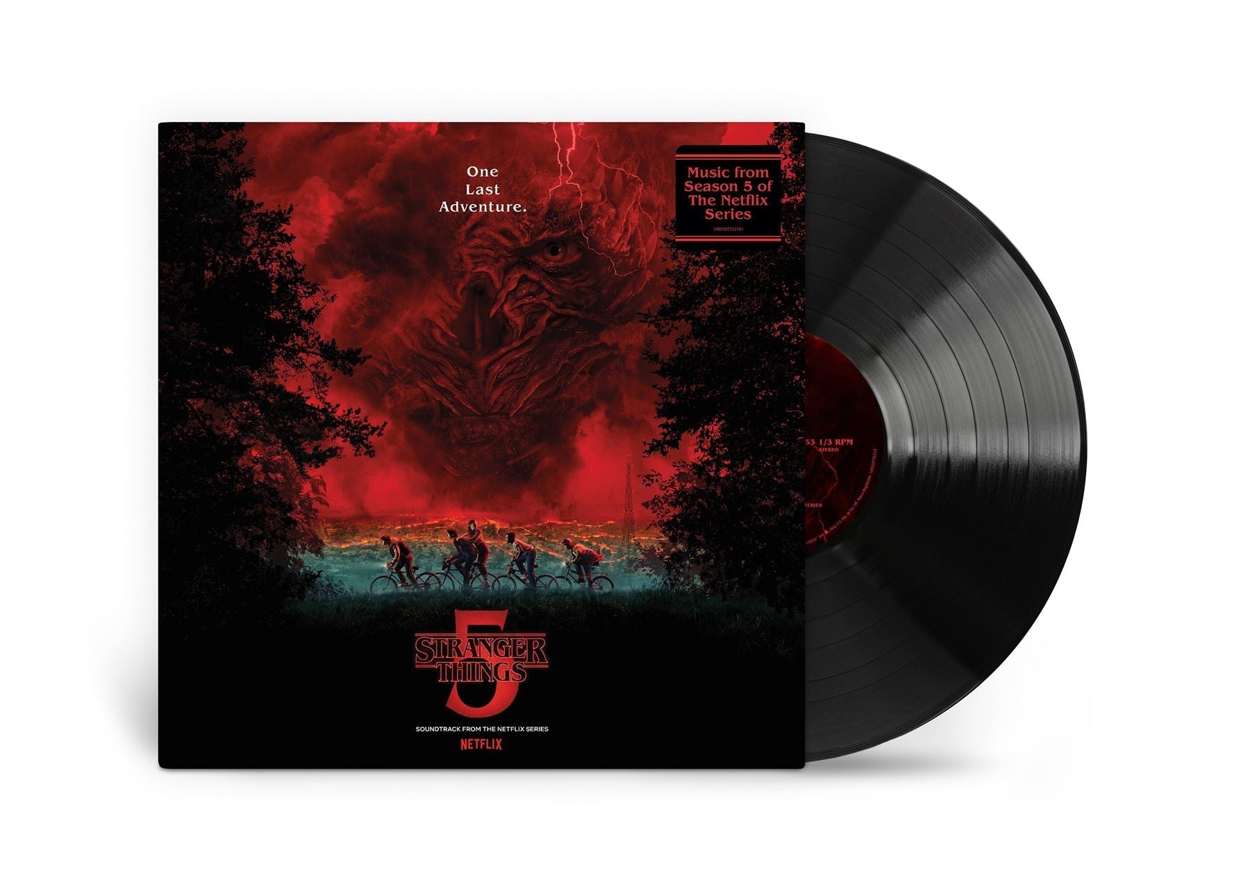 Stranger Things: Soundtrack From The Netflix Series, Season 5 - V/A