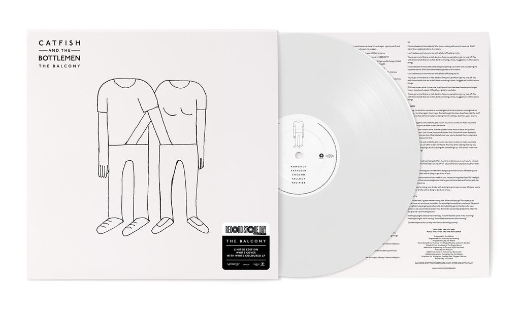 Catfish & The Bottlemen The Balcony Vinyl LP White Colour RSD 2024