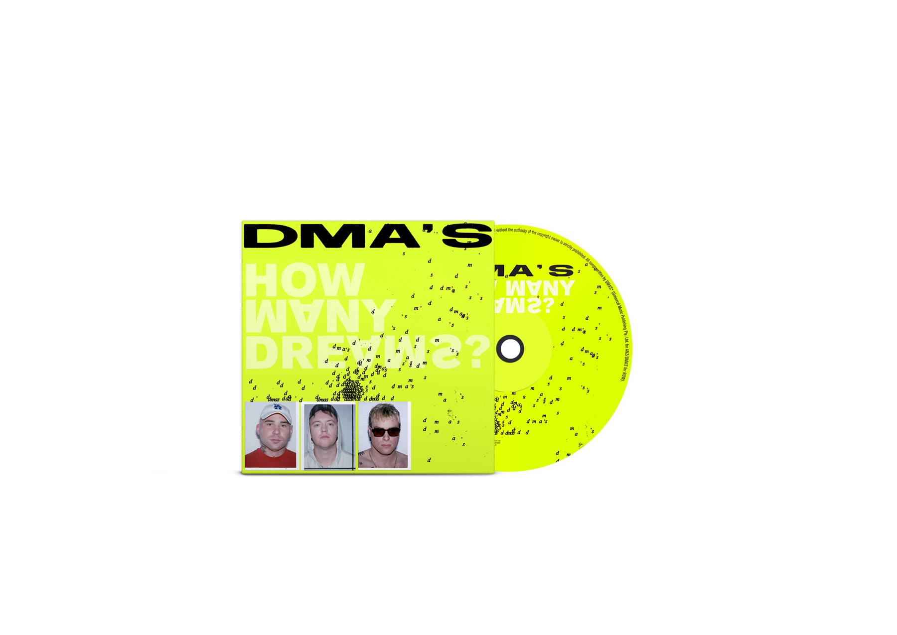 DMA's - How Many Dreams?