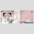 Grouplove I Want It All Right Now Vinyl LP Indies Baby Pink & White Colour 2023