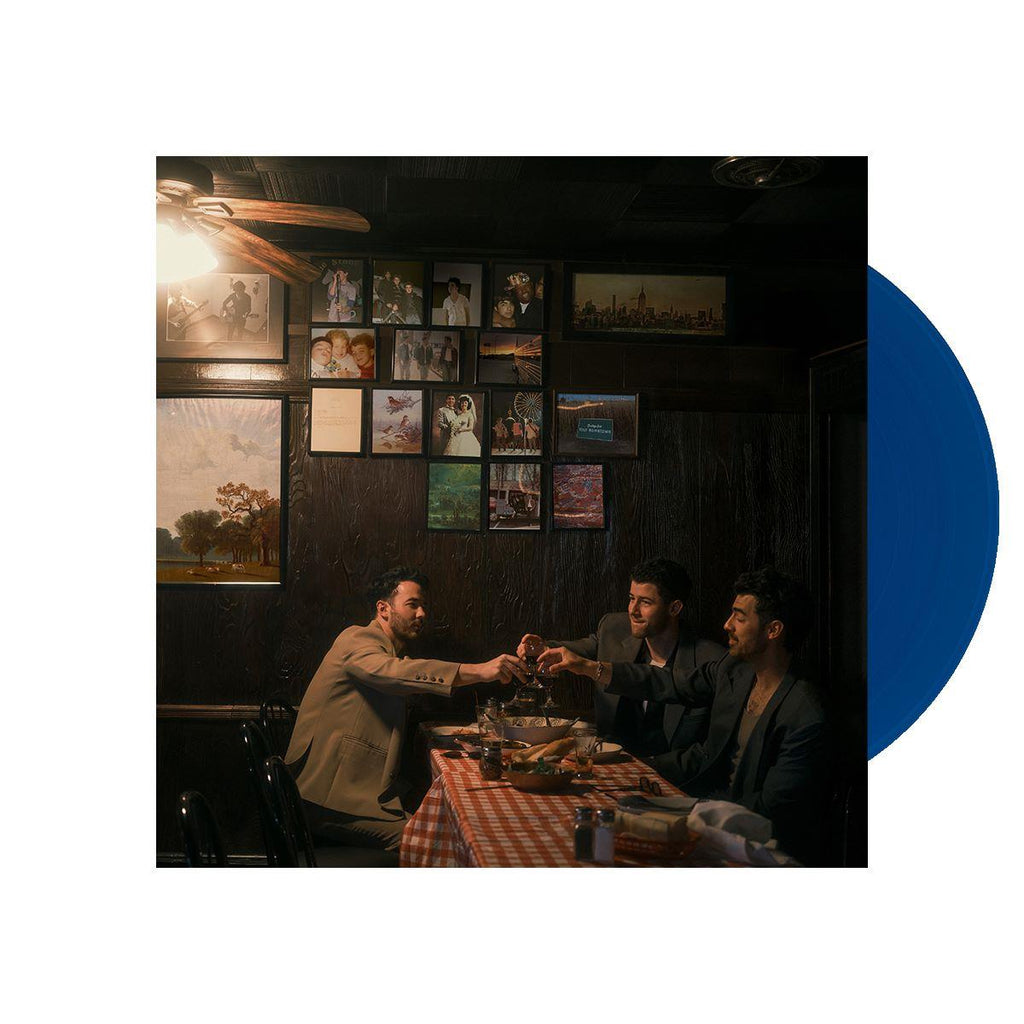 Jonas Brothers - Greetings From Your Hometown Blue Vinyl LP