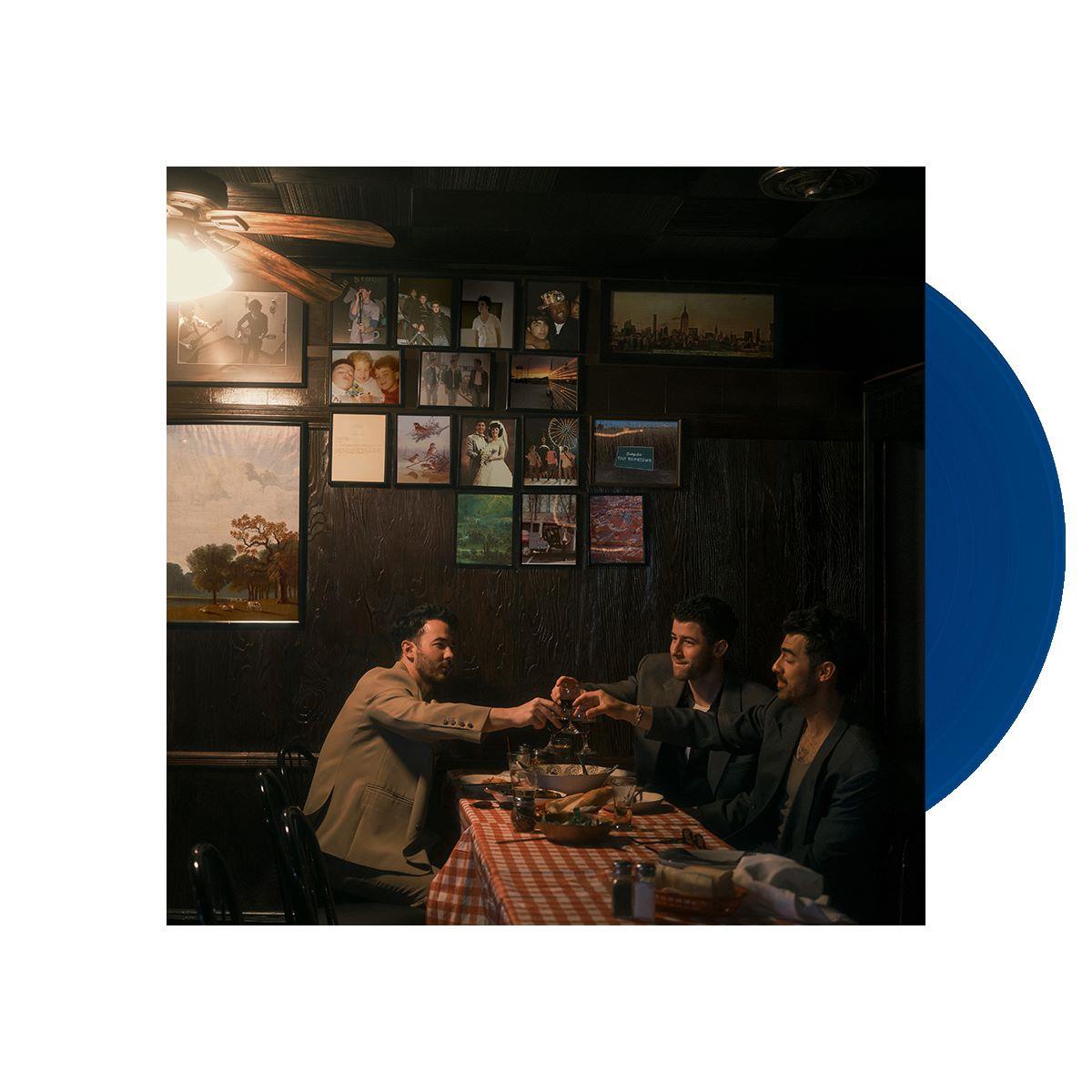 Jonas Brothers - Greetings From Your Hometown Blue Vinyl LP