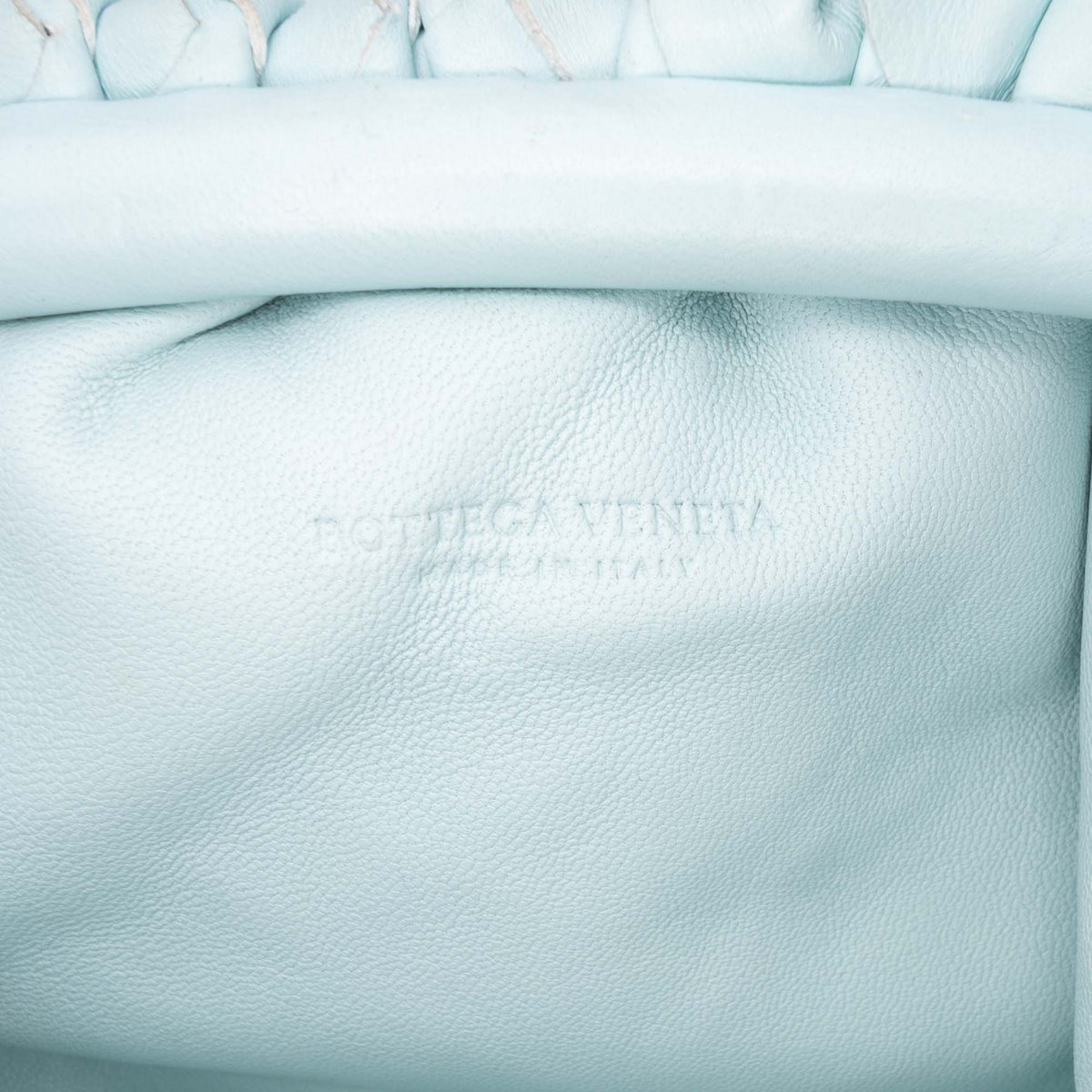 The Pouch Intrecciato Nappa