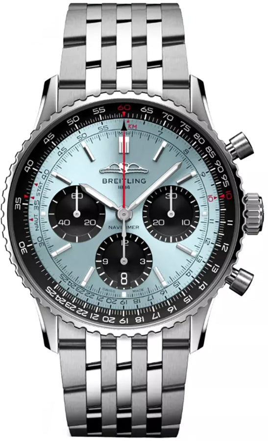 Breitling Navitimer B01 Chronograph 41 Steel Men's Watch AB0139241C2A1