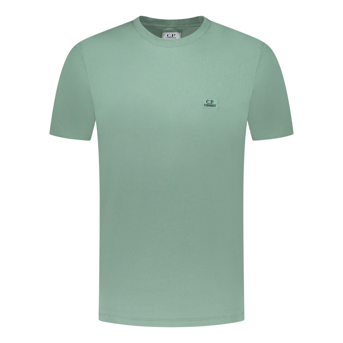 Cp Company Classic Patch Logo T-Shirt Green Bay
