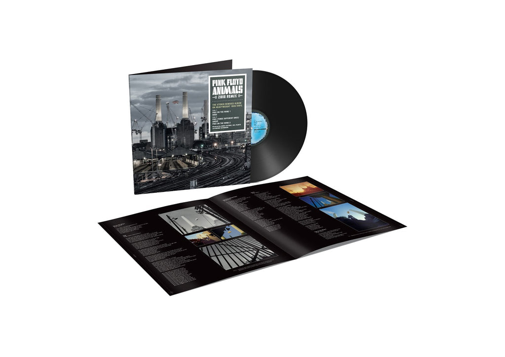 Pink Floyd - Animals 2018 Remix Black Vinyl LP
