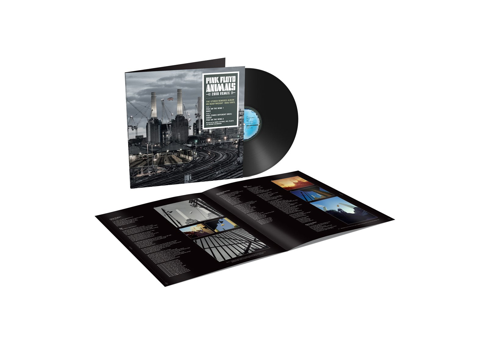 Pink Floyd - Animals 2018 Remix Black Vinyl LP