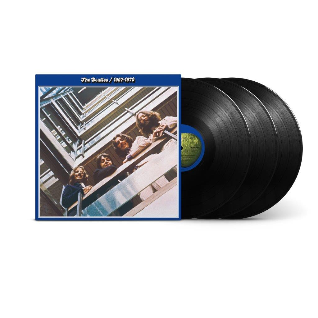 Beatles: 1967 – 1970 (2023 Edition) [The Blue Album] Vinyl 3LP