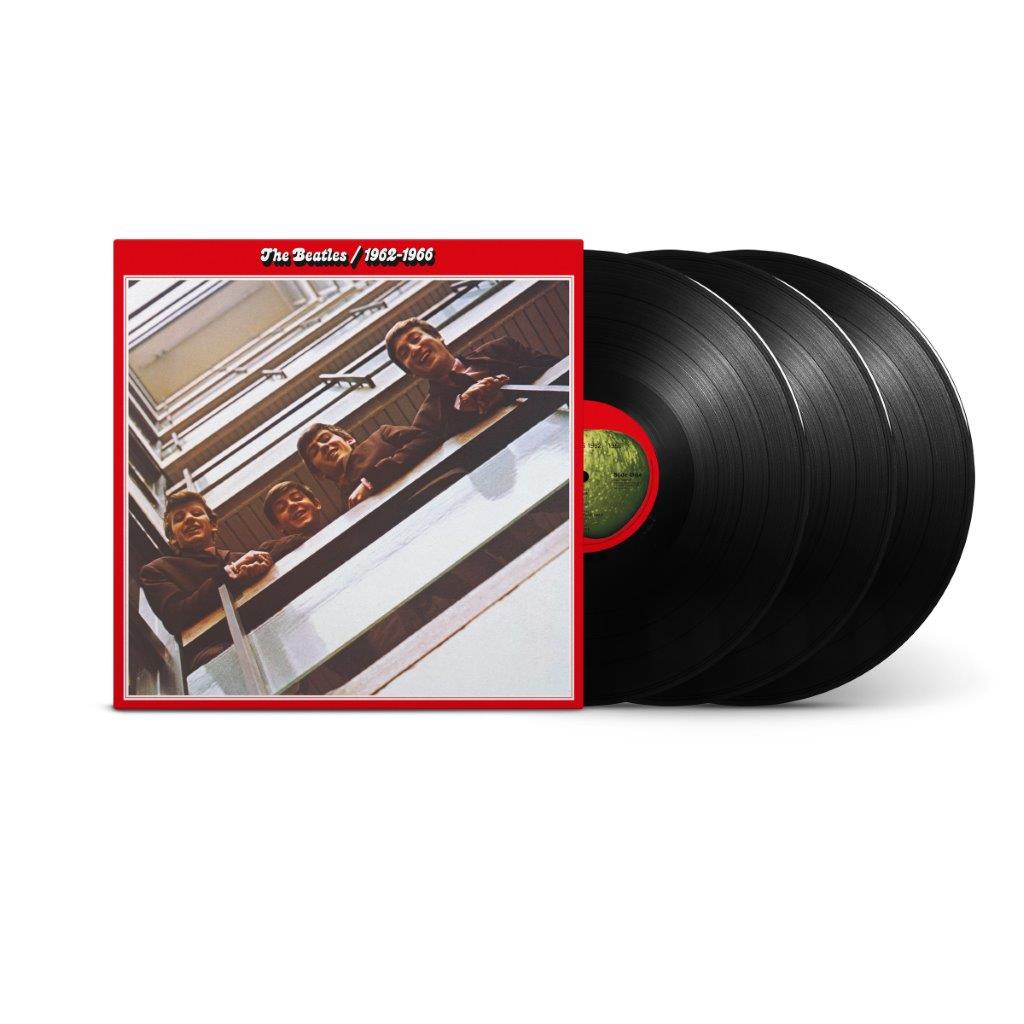Beatles: 1962 – 1966 (2023 Edition)  [The Red Album] Vinyl 3LP