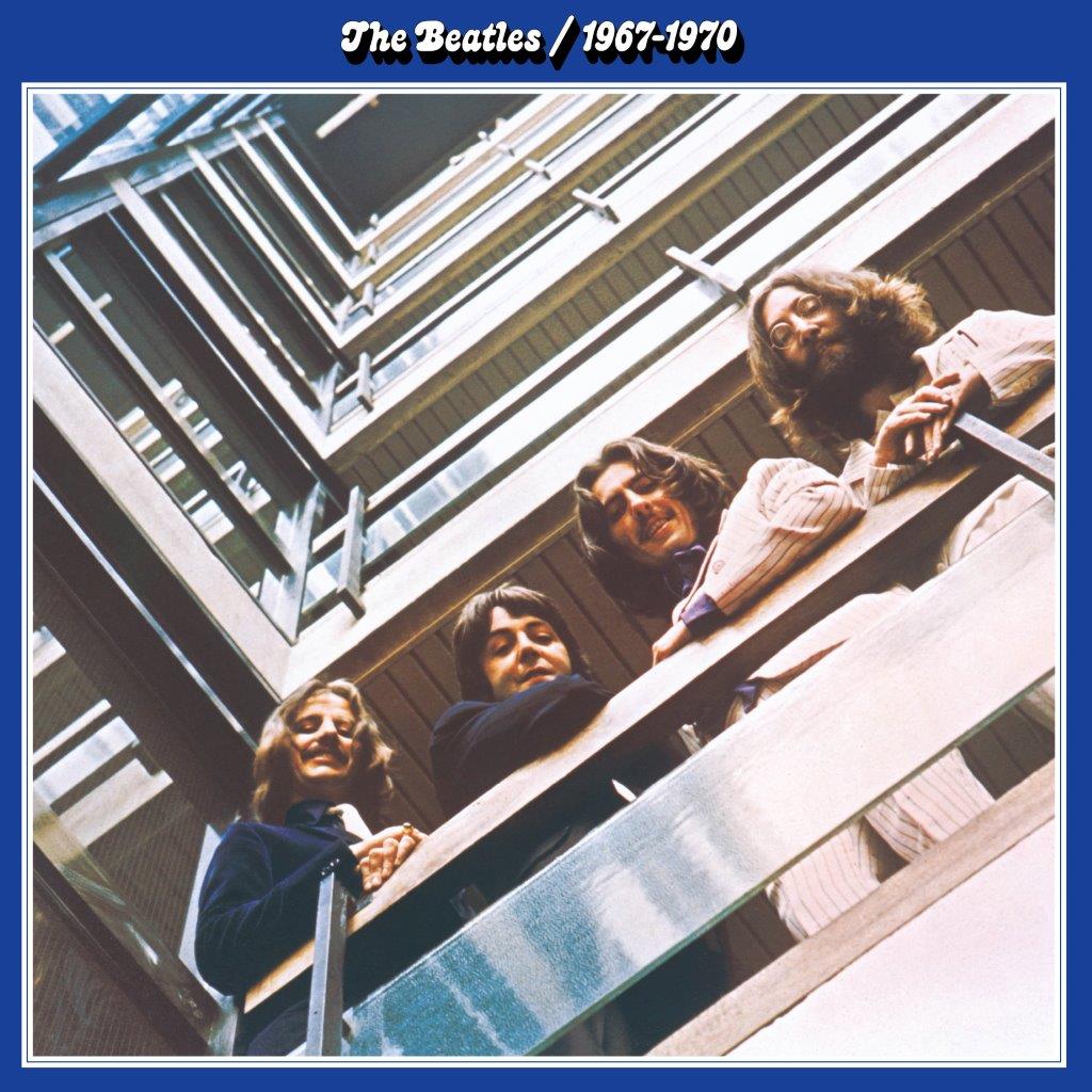 Beatles - Red (1962 - 1966) & Blue (1967 - 1970) 2023 Edition Vinyl 6LP Set