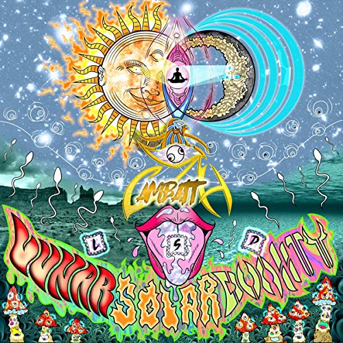CAMBATTA - LSD: LUNAR SOLAR DUALITY (SOLAR EDITION) Vinyl