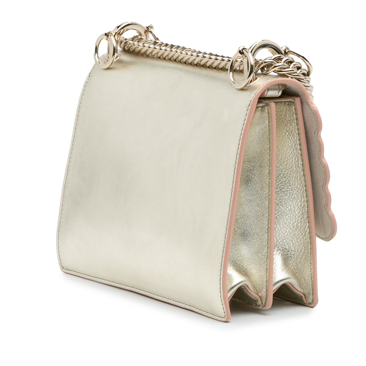 Kan I Bag Pearl Embellished Leather Small