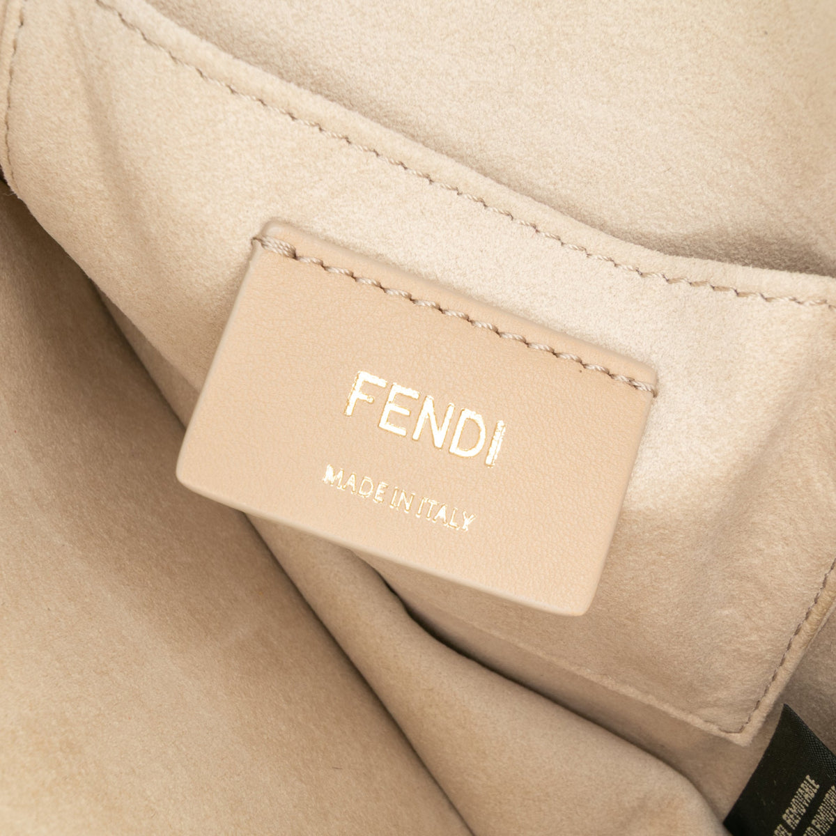 Kan I Bag Pearl Embellished Leather Small
